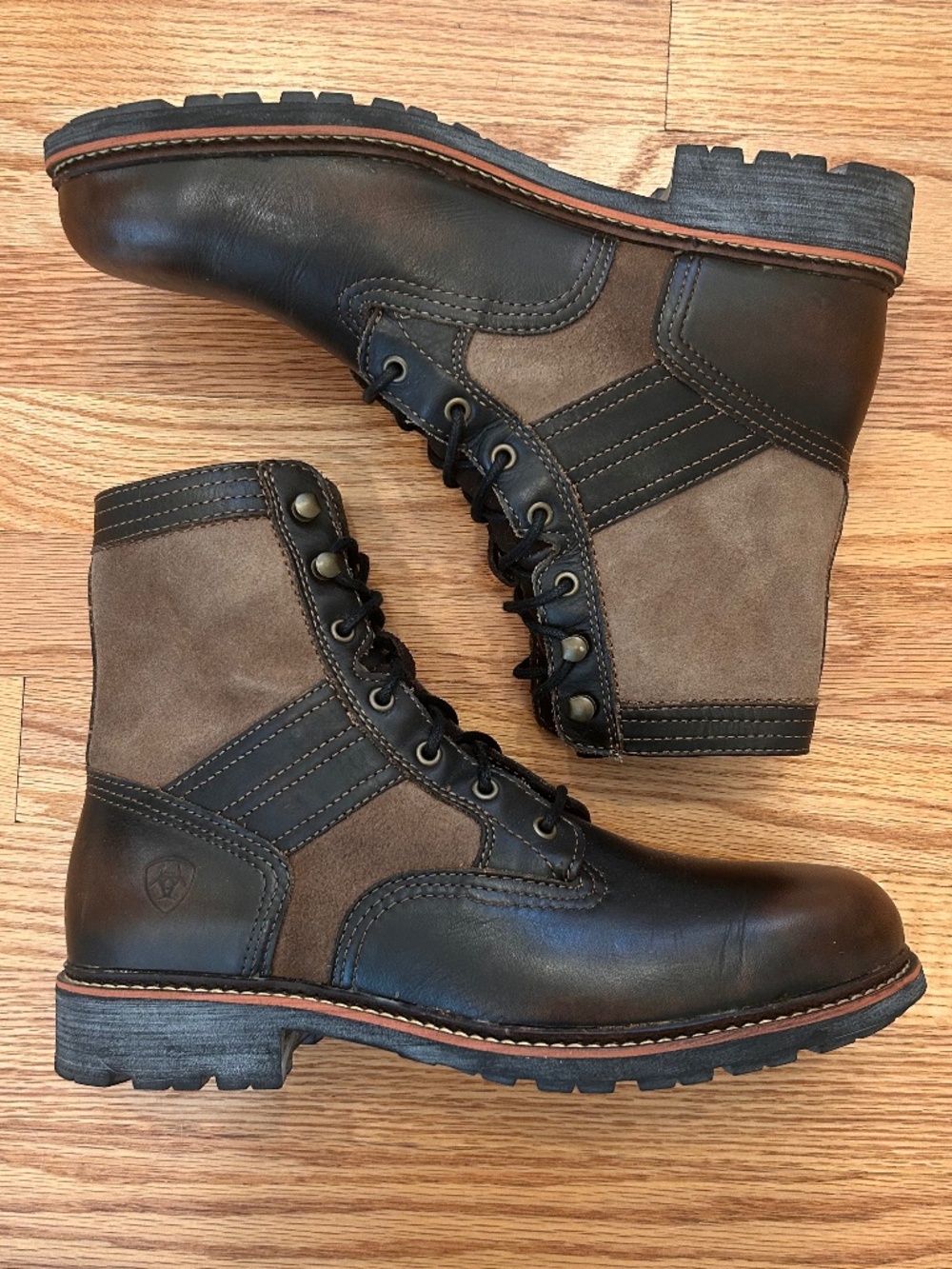 Ariat Men's Easy Street Lifestyle Lacer Boots 10016389 Bronze Size 9